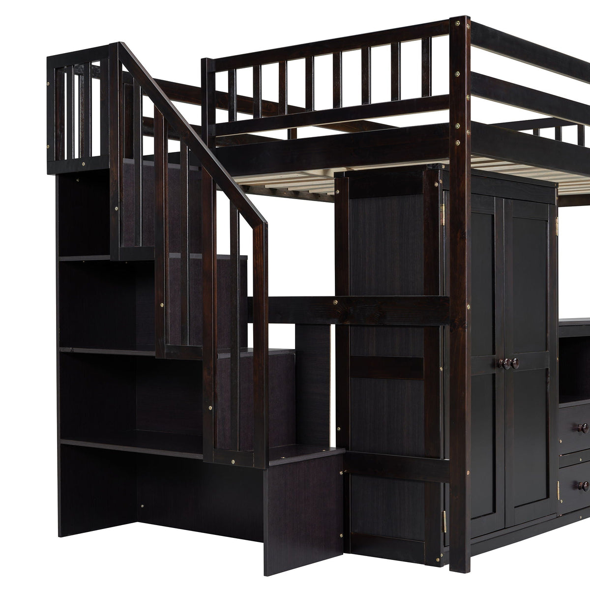Loft Bed With Stairs