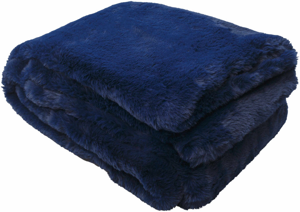 Banawang Faux-Fur Throw Blanket — Clearance