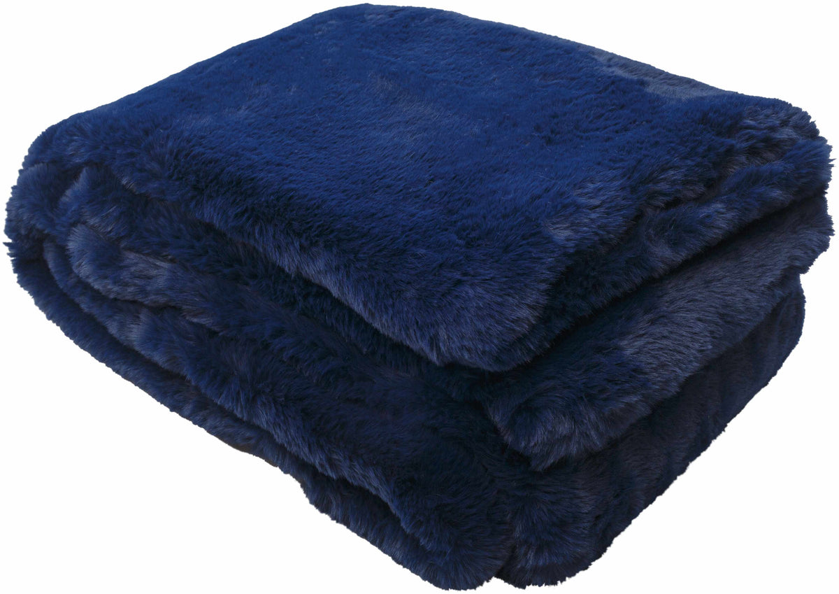 Banawang Faux-Fur Throw Blanket — Clearance