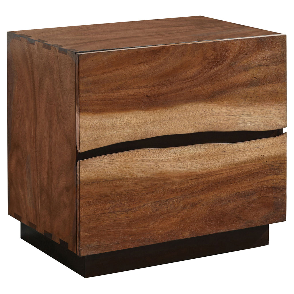 Winslow Smokey Walnut Five-Piece California King Bedroom Set