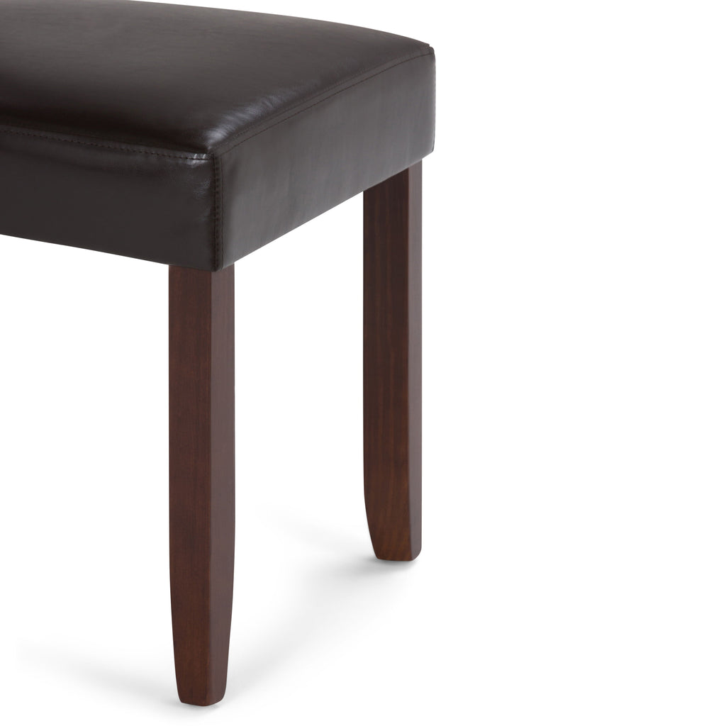 Acadian - Parson Dining Chair (Set of 2) - Tanners Brown