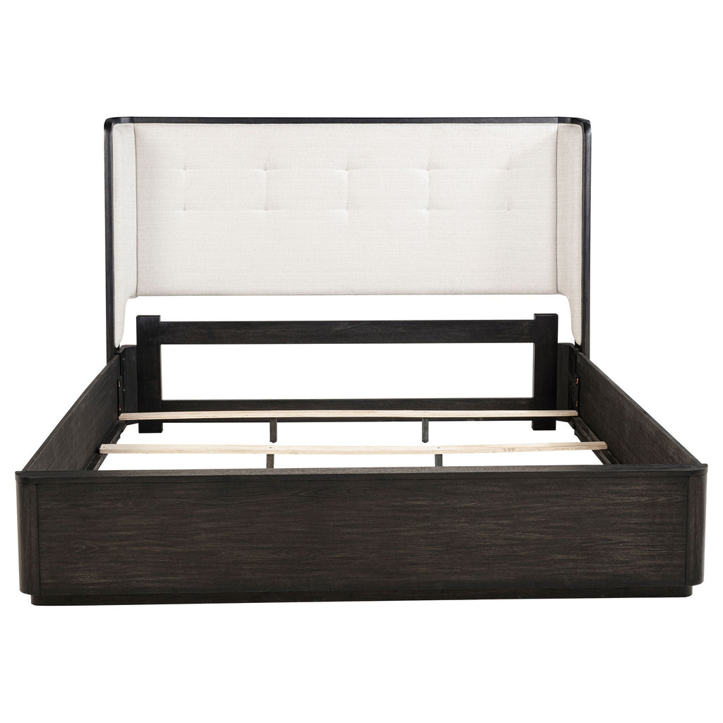 Leandro California King Wingback Bed
