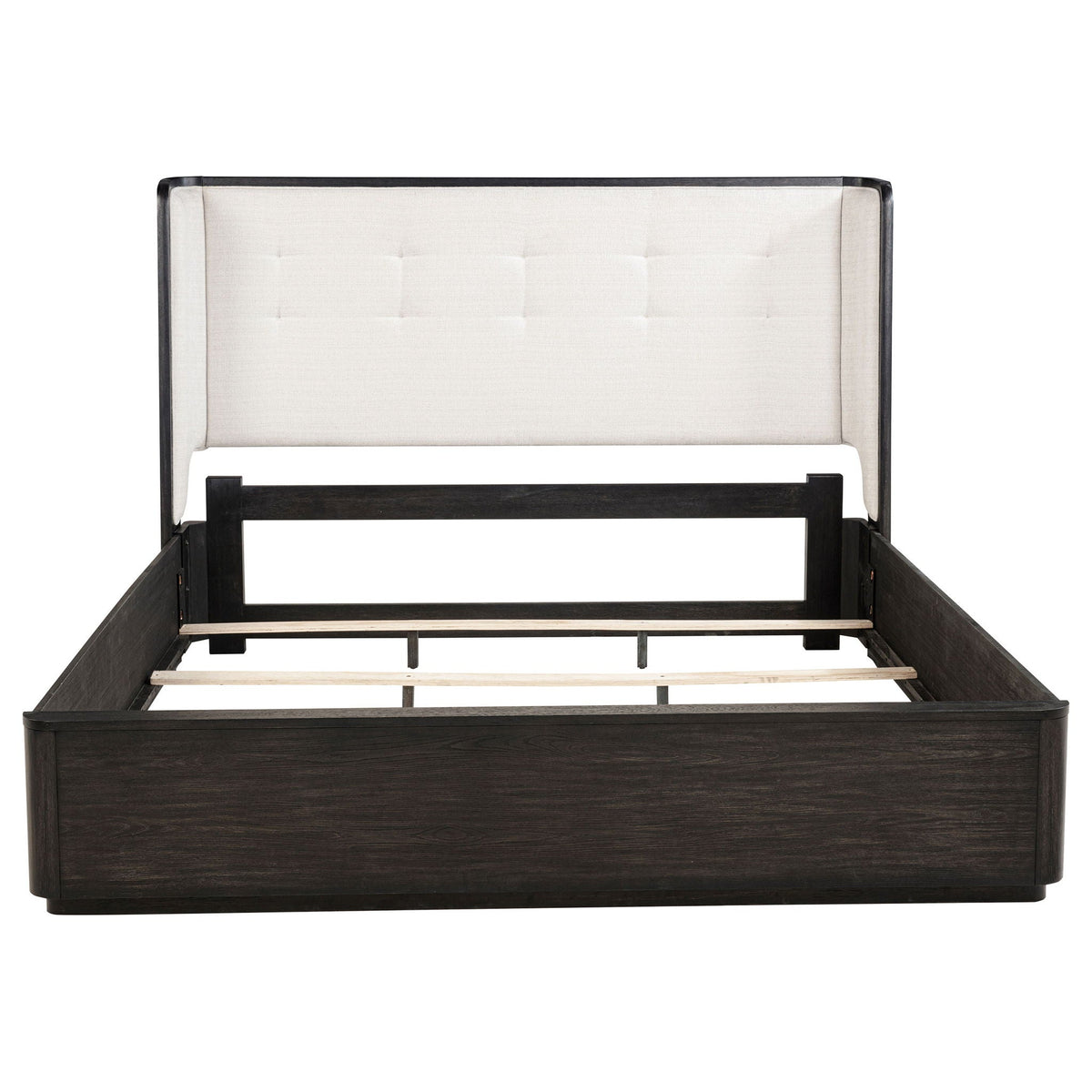 Leandro California King Wingback Bed