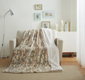 Russian Lynx Faux Fur Throw Blanket