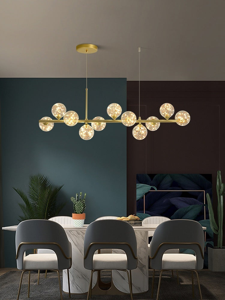European Multi-Head Pendant Light