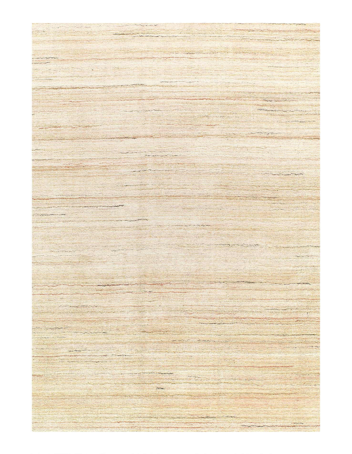 Canvello Hand-Knotted Modern Gabbeh Rug
