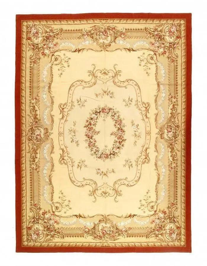 Canvello Hand-Knotted Abusson Rug