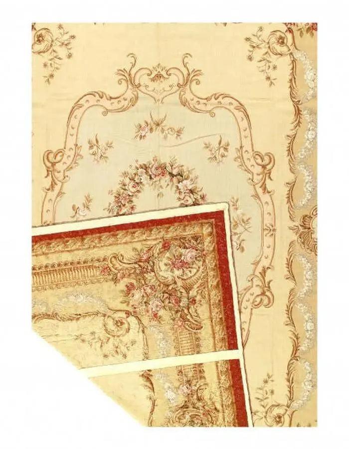 Canvello Hand-Knotted Abusson Rug