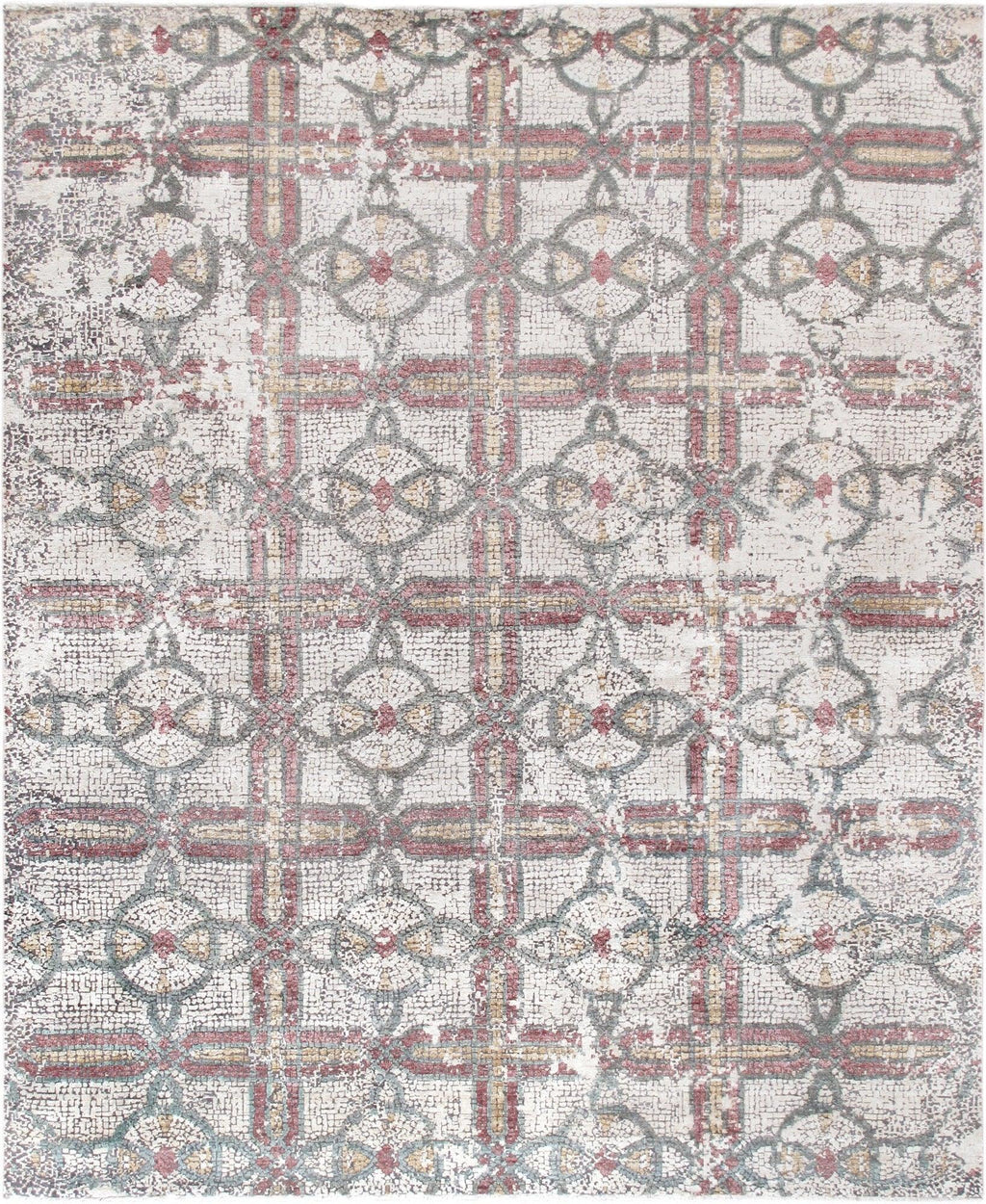 Canvello Modern Bedroom Area Rugs - 8' X 9'10"