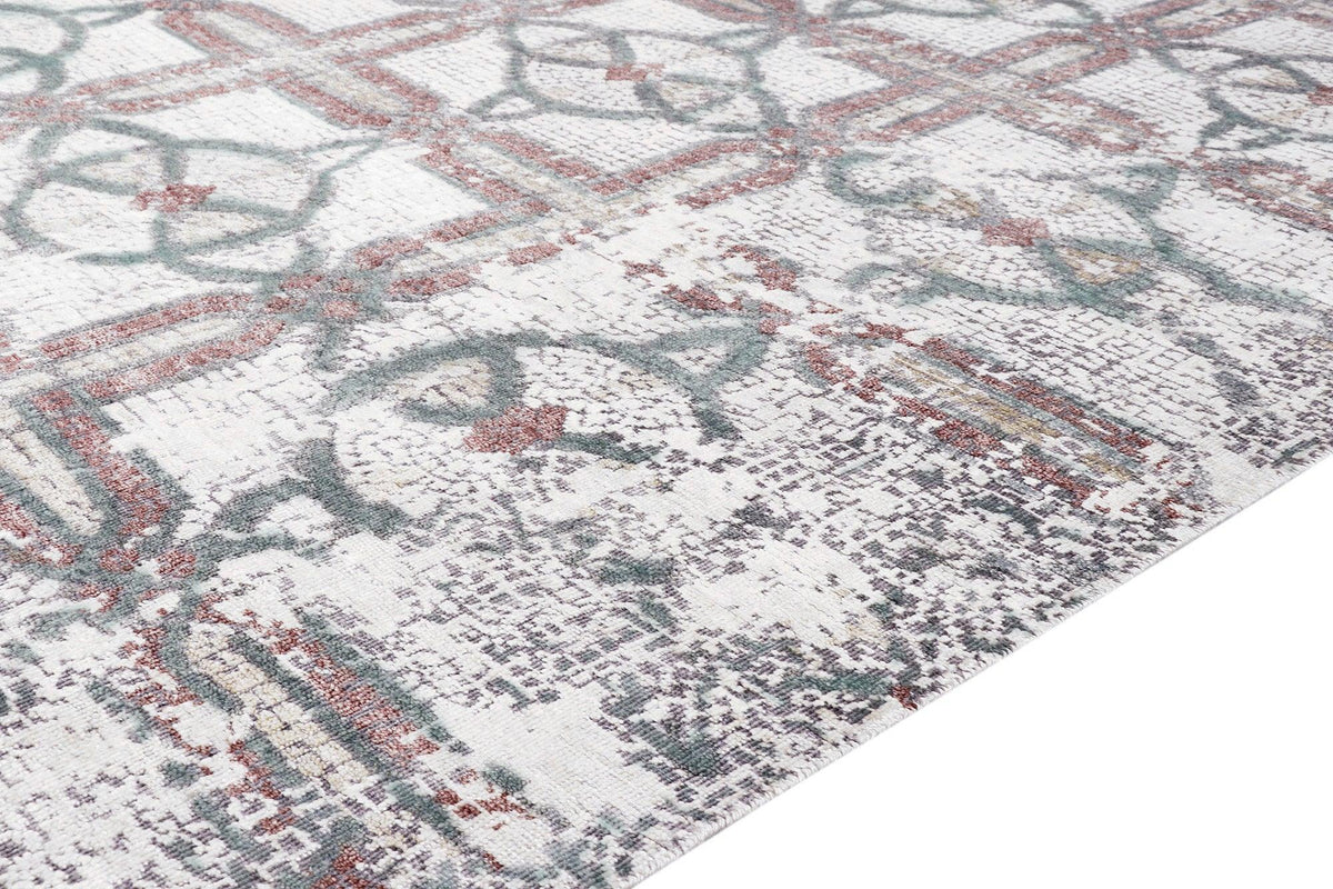 Canvello Modern Bedroom Area Rugs - 8' X 9'10"