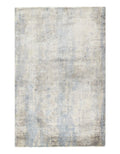 Canvello Modern Hand-made Bamboo Silk Indo Rug - 2' x 3' (other sizes available by