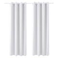 Thermal Blackout Grommet Curtains, Set of Two