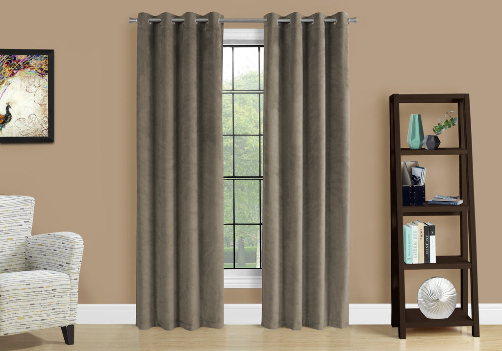 52 × 84-Inch Room-Darkening Curtain Panels