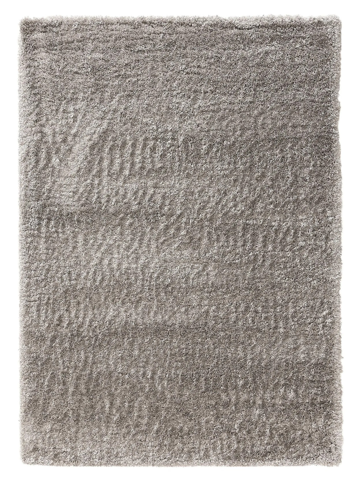 Naar Merino Collection Gray Shaggy Rug
