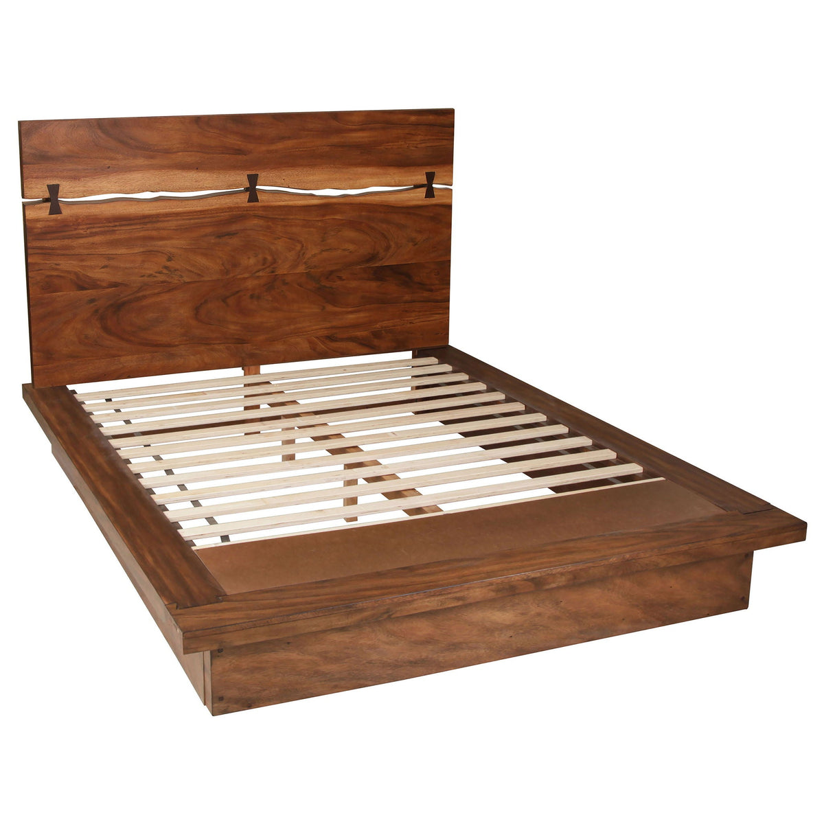 Winslow Smokey Walnut Five-Piece California King Bedroom Set