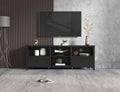 Black TV Stand for Living Room or Bedroom