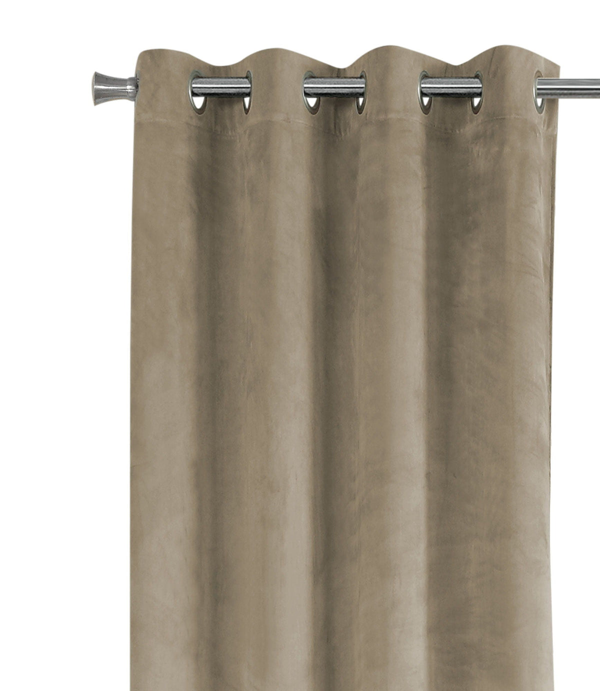 Room-Darkening Grommet Curtain Panels — Set of 2