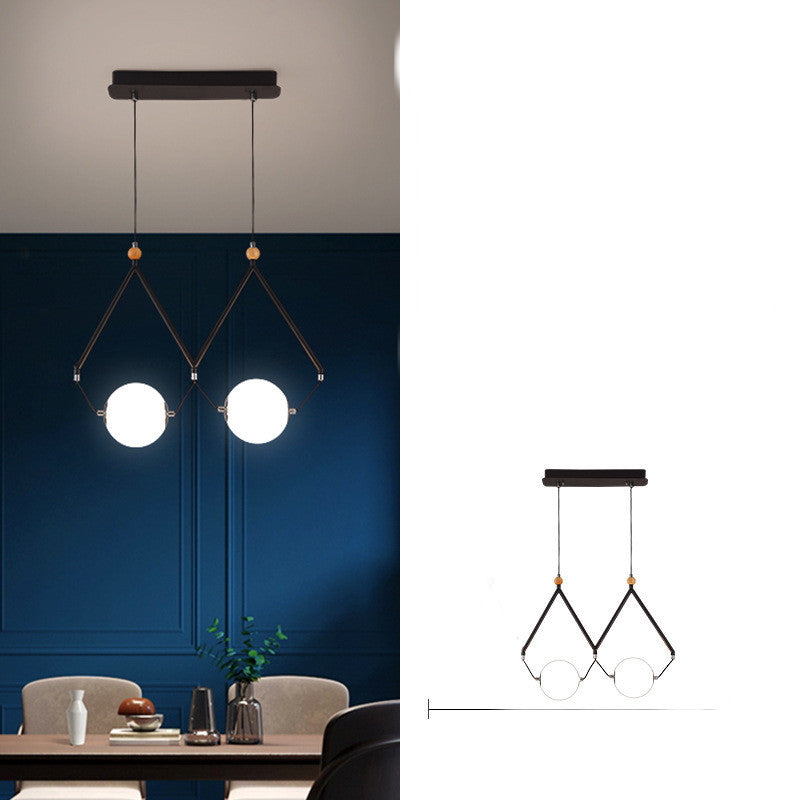 European Multi-Head Pendant Light