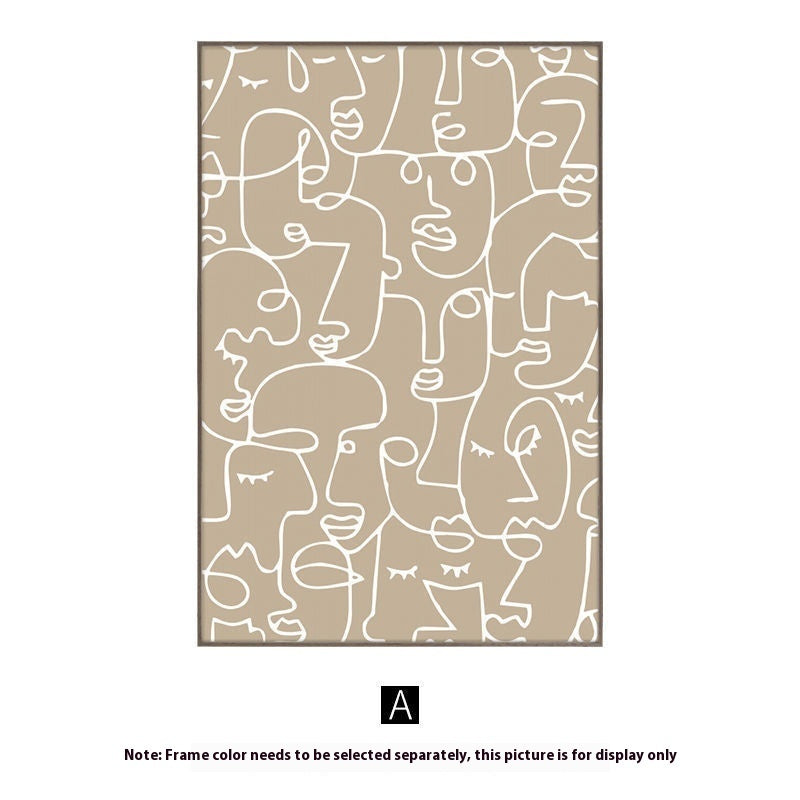 Decorative Sofa Wall Mural