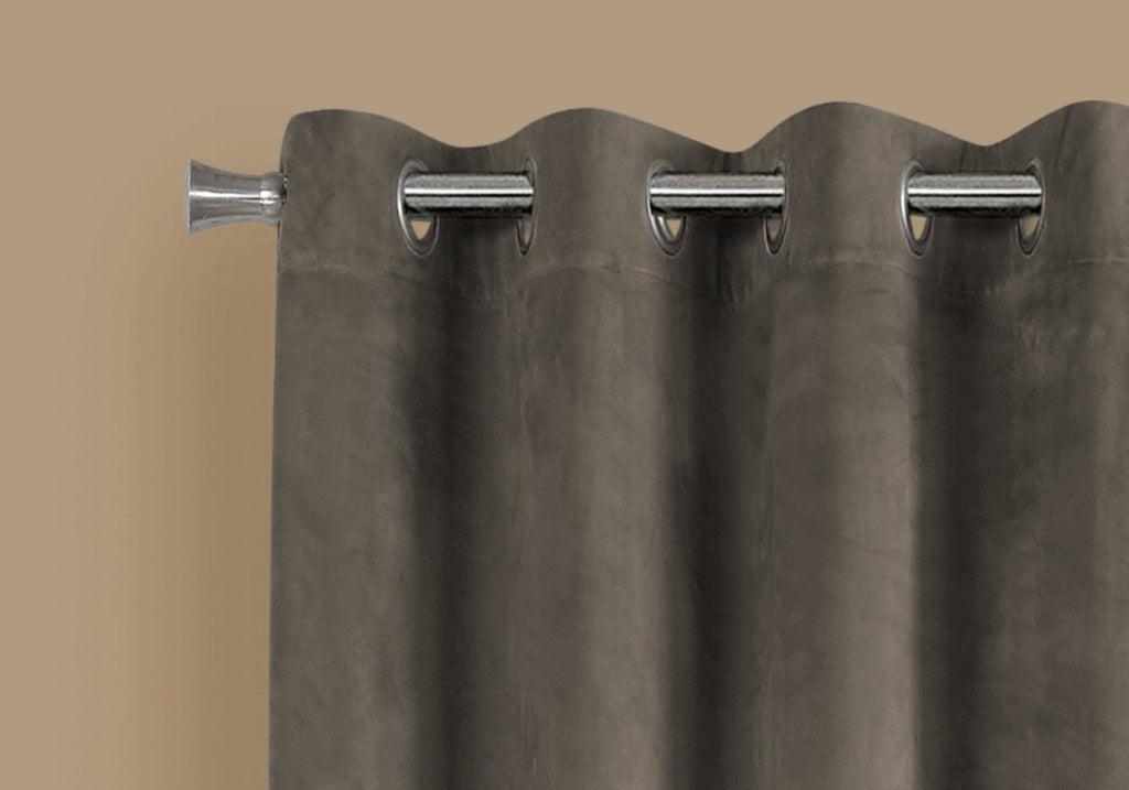 52 × 84-Inch Room-Darkening Curtain Panels