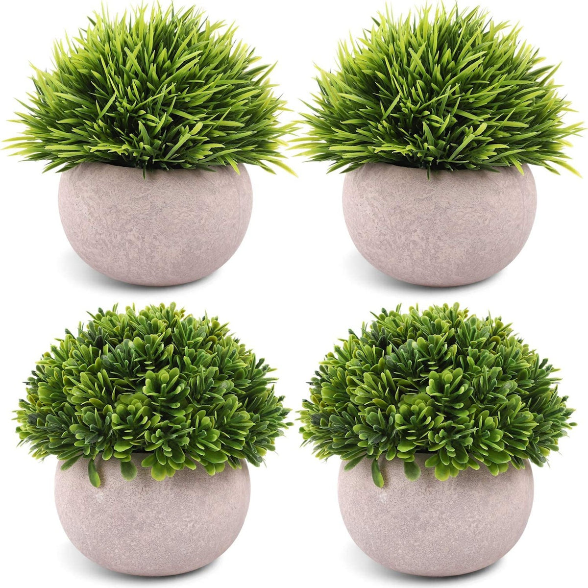 Green Faux Plant for Home Interiors