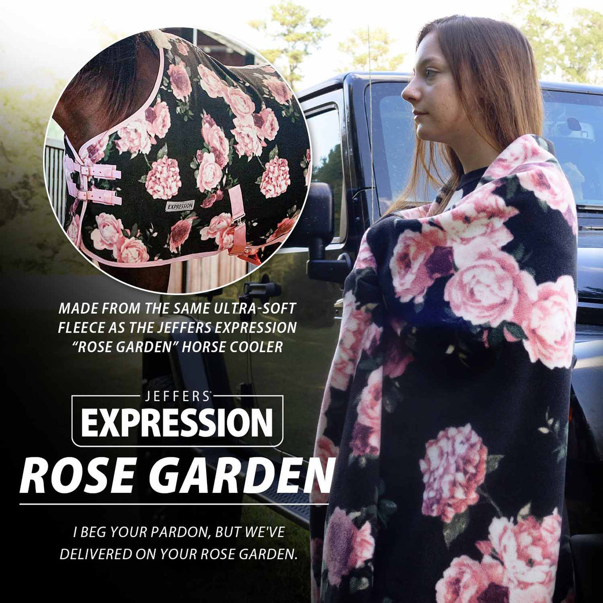 Expression Oversized Fleece Throw Blanket