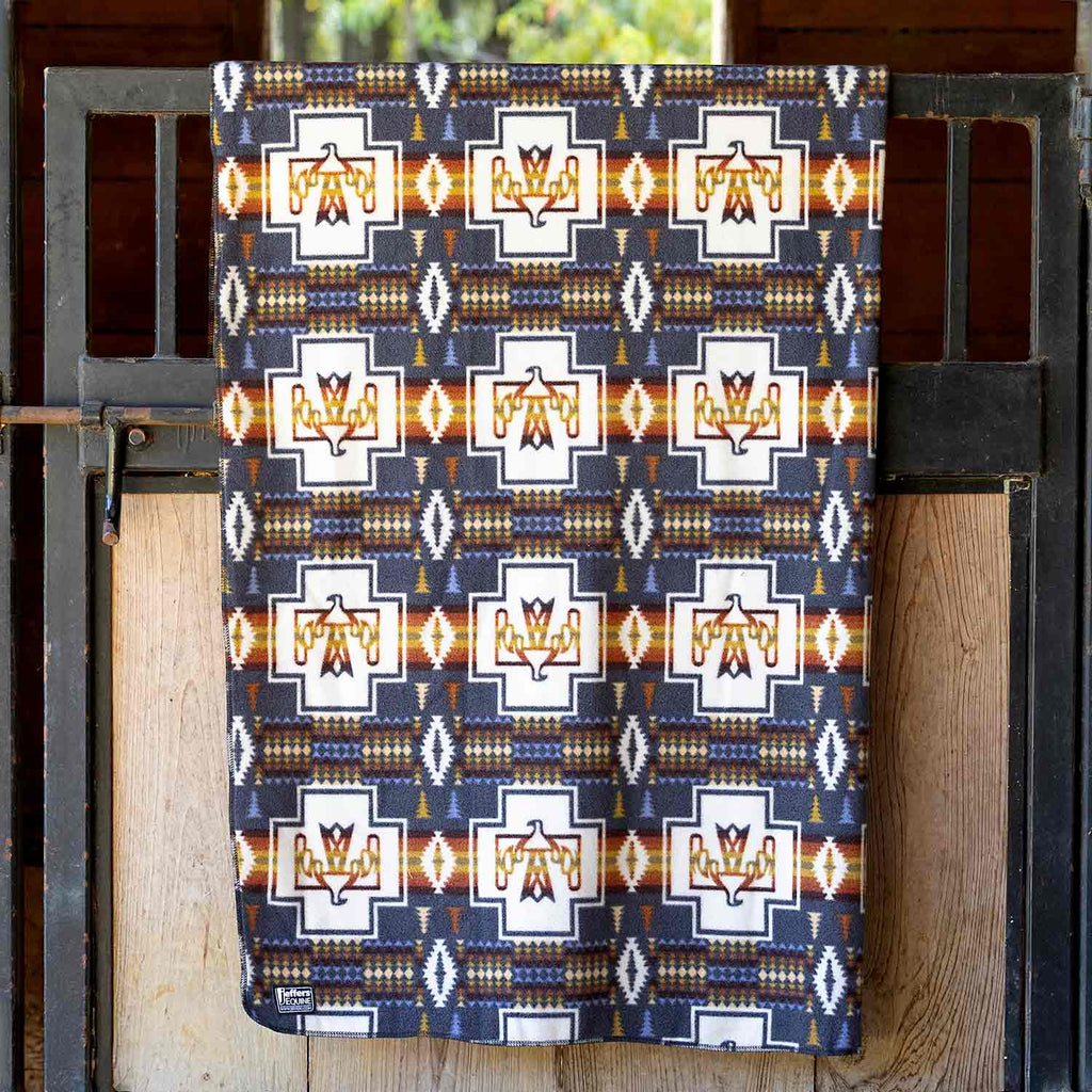 Expression Oversized Fleece Throw Blanket