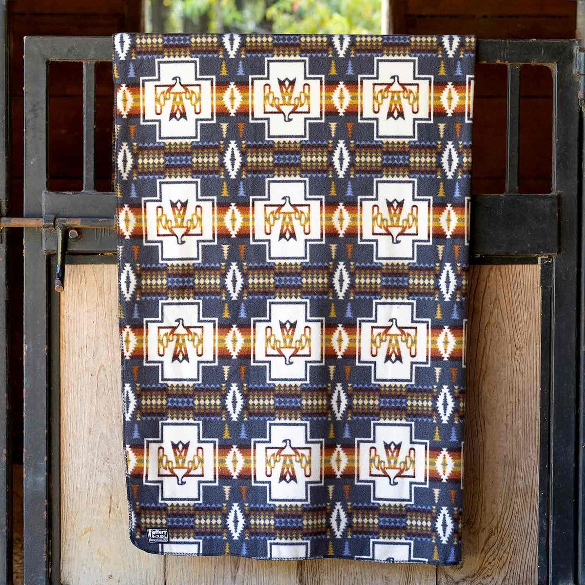 Expression Oversized Fleece Throw Blanket