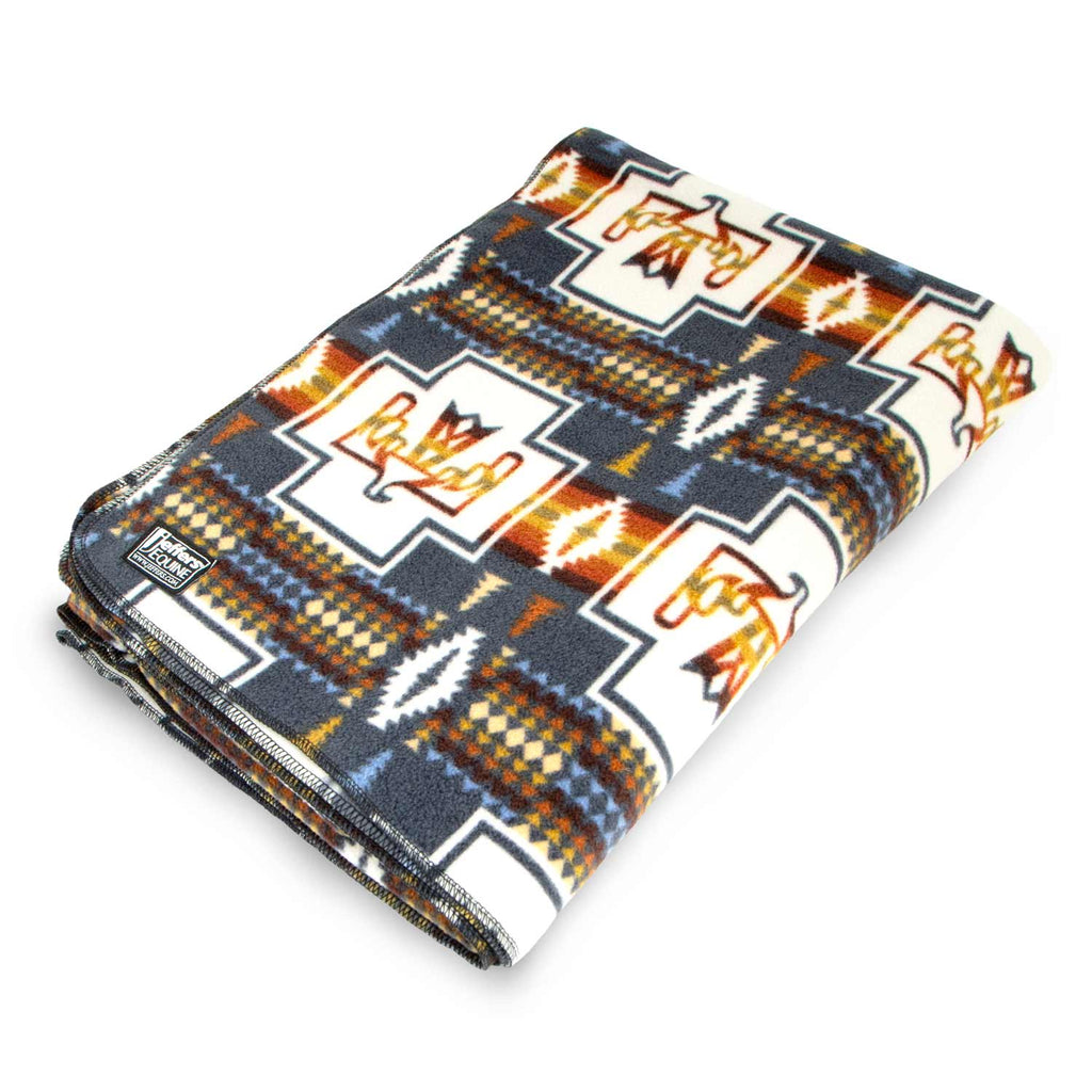 Expression Oversized Fleece Throw Blanket