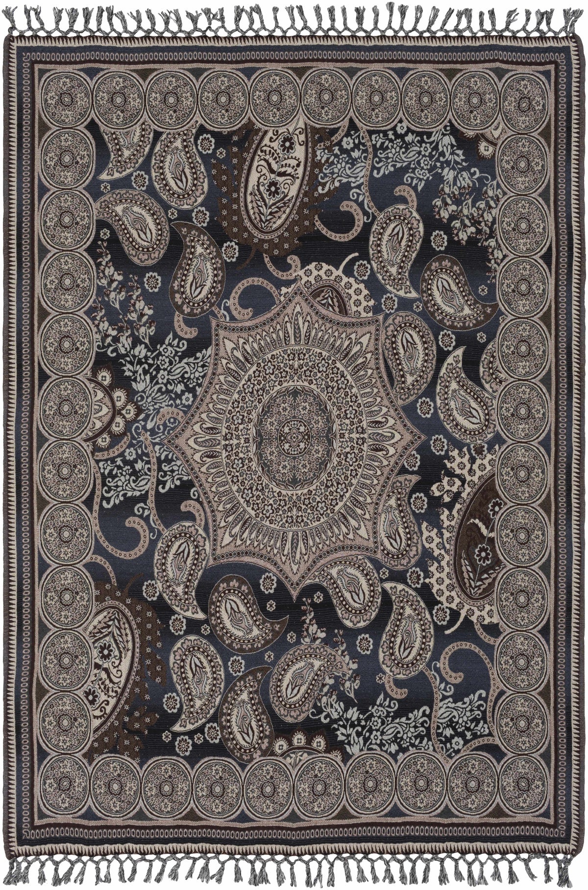 Jiles Wool Throw Blanket — Clearance