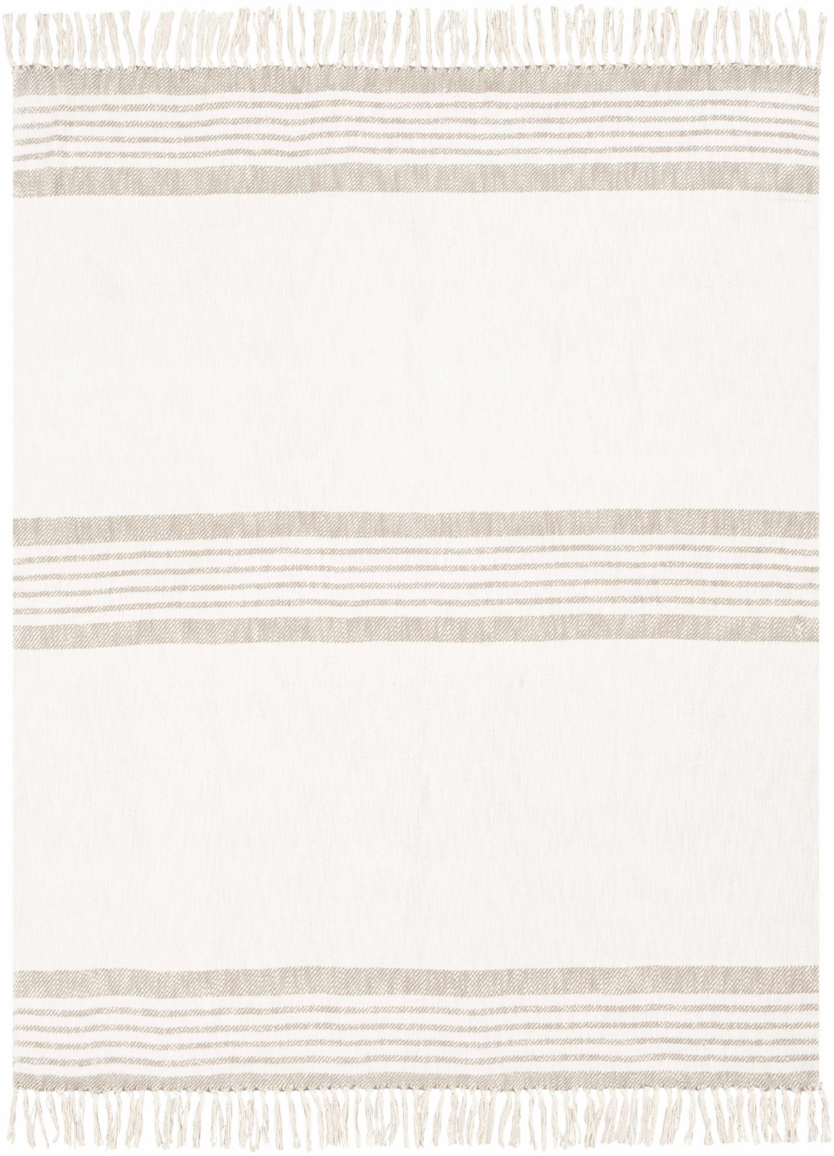 Medomak Tassel Throw Blanket