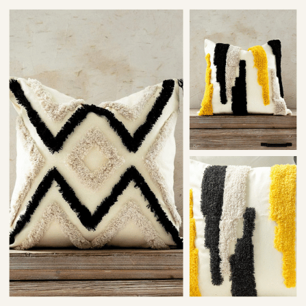 Three-photo detailed product collage