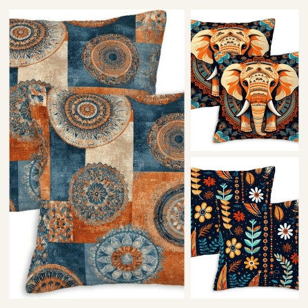 Three-photo detailed product collage
