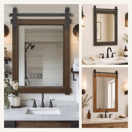 Three-photo detailed product collage