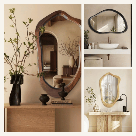 Three-photo detailed product collage