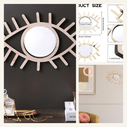 Three-photo detailed product collage