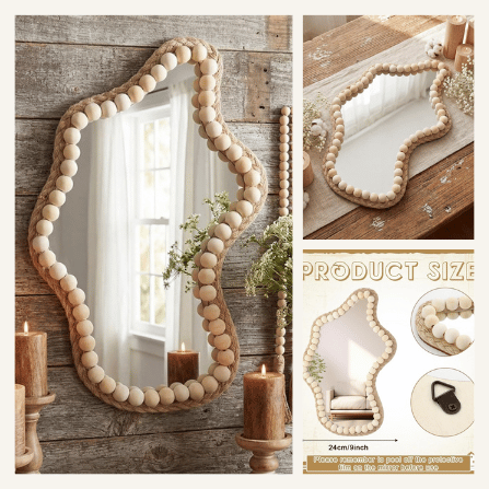 Three-photo detailed product collage