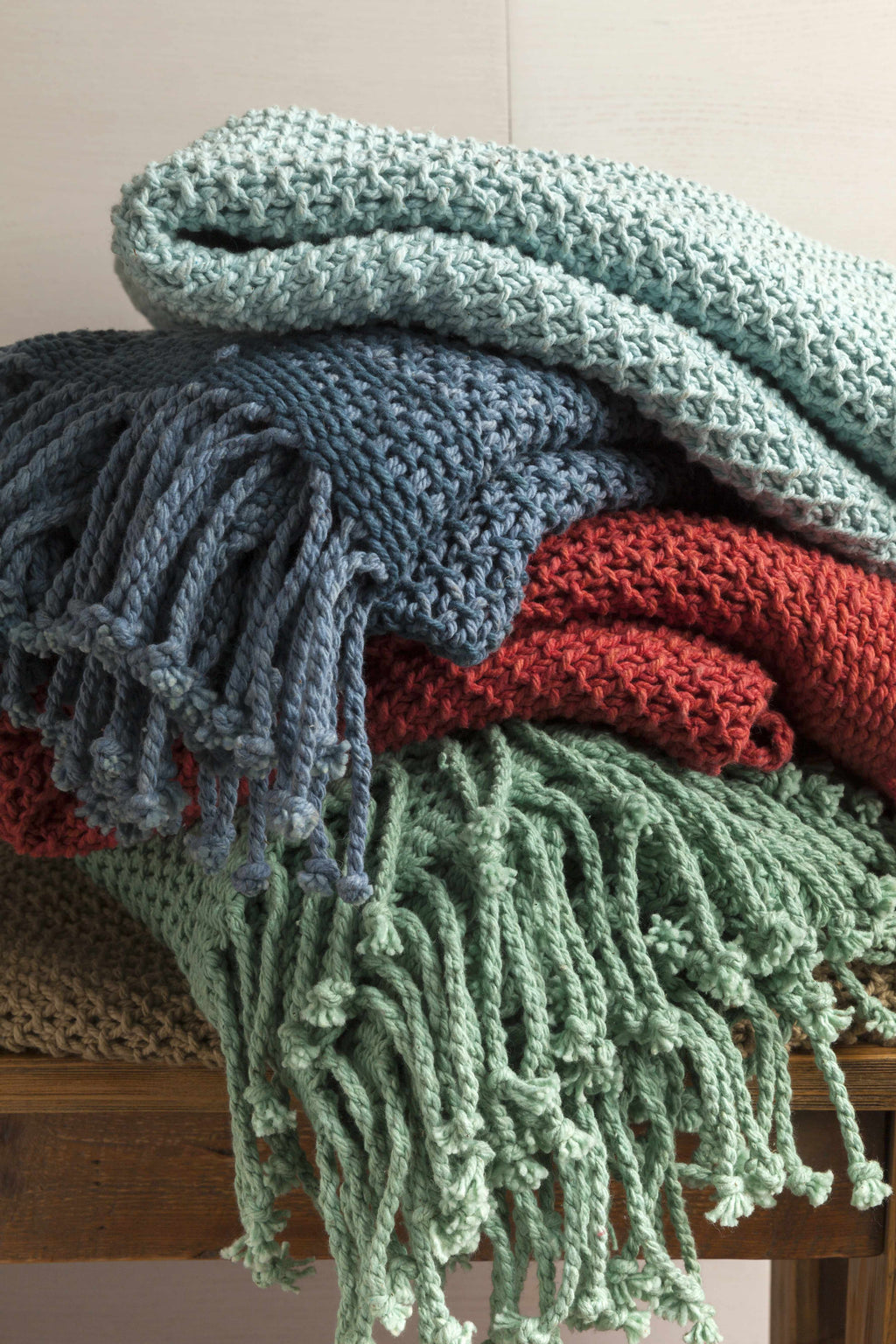 Brasnorte Cotton Throw Blanket