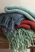 Brasnorte Cotton Throw Blanket